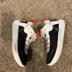 Jordan Jumpman 2020 White Black Red Men’s Size 9.5 Jordan Jumpman 2020 White Black Red Orbit Men main image 4